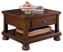 Load image into Gallery viewer, Porter - Rustic Brown - Lift Top Cocktail Table