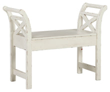 Load image into Gallery viewer, Heron Ridge - Blue - Accent Bench
