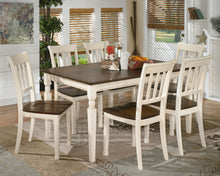 Load image into Gallery viewer, Whitesburg - Brown/Cottage White - Dining Room Side Chair (2/CN)