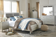 Load image into Gallery viewer, Olivet - Silver - Queen Panel Bed