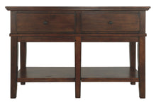 Load image into Gallery viewer, Gately - Medium Brown - Console Sofa Table