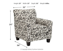 Load image into Gallery viewer, Brindon - Raven - Accent Chair