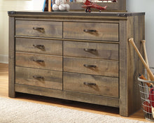 Load image into Gallery viewer, Trinell - Brown - Youth Dresser