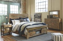 Load image into Gallery viewer, Sommerford - Panel Bed