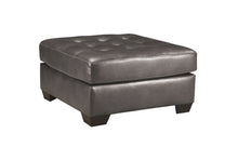 Load image into Gallery viewer, Alliston - Chocolate - Oversized Accent Ottoman