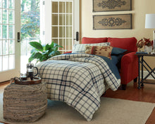 Load image into Gallery viewer, Absalom - Denim - Pouf