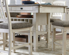 Load image into Gallery viewer, Bolanburg - Two-tone - RECT Dining Room Counter Table