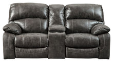 Load image into Gallery viewer, Dunwell - Steel - PWR REC Loveseat/CON/ADJ HDRST