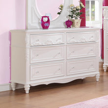 Load image into Gallery viewer, Caroline Collection - Caroline 6-drawer Rectangular Dresser White