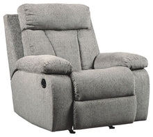Load image into Gallery viewer, Mitchiner - Fog - Rocker Recliner
