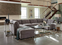 Load image into Gallery viewer, Claude Sectional - Dove - Claude Tufted Cushion Back Ottoman Dove