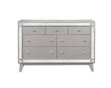 Load image into Gallery viewer, Leighton Collection - Metallic - Leighton 7-drawer Dresser Metallic Mercury
