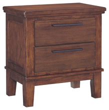 Load image into Gallery viewer, Ralene - Medium Brown - Two Drawer Night Stand