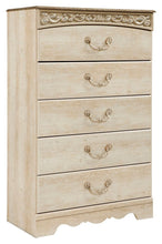 Load image into Gallery viewer, Catalina - Antique White - Five Drawer Chest