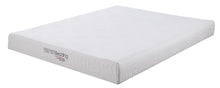 Load image into Gallery viewer, Keegan 8" Mattress - White - Keegan Twin Memory Foam Mattress White