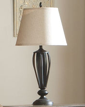 Load image into Gallery viewer, Mildred - Bronze Finish - Metal Table Lamp (2/CN)