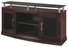 Load image into Gallery viewer, Chanceen - Dark Brown - Medium TV Stand/Fireplace OPT