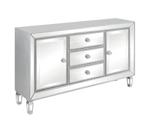 Load image into Gallery viewer, 3-drawer Accent Cabinet Silver