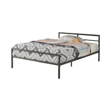 Load image into Gallery viewer, Fisher Workstation Loft Bed - Fisher Full Metal Bed Gunmetal