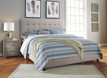 Load image into Gallery viewer, Dolante - Beige - Queen Upholstered Bed