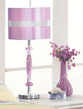 Load image into Gallery viewer, Nyssa - Purple - Metal Table Lamp (1/CN)