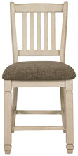 Load image into Gallery viewer, Bolanburg - Two-tone - Upholstered Barstool (2/CN)
