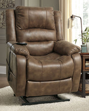 Load image into Gallery viewer, Yandel - Saddle - Power Lift Recliner
