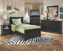 Load image into Gallery viewer, Maribel - Black - Dresser