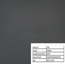 Load image into Gallery viewer, Ivory - 2-piece Metal Vanity Set With Glass Top Pewter And Ivory