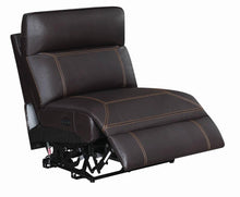 Load image into Gallery viewer, Albany Motion Collection - Brown - Armless Power2 Recliner