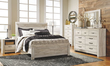 Load image into Gallery viewer, Bellaby - Whitewash - 5 Pc. - Dresser, Mirror, Queen Panel Bed