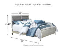 Load image into Gallery viewer, Olivet - Panel Bed