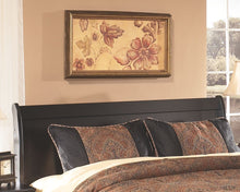 Load image into Gallery viewer, Huey Vineyard -  Sleigh Bed Set