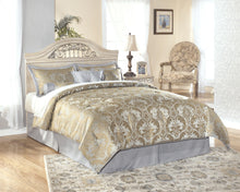 Load image into Gallery viewer, Catalina - Antique White - 4 Pc. - Dresser, Mirror, Queen Panel Headboard, Nightstand