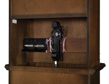 Load image into Gallery viewer, Grandfather Clock With Chime Golden Brown