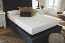 Load image into Gallery viewer, Chime 8 Inch Memory Foam - White - Twin Mattress