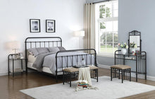 Load image into Gallery viewer, Livingston Collection - Livingston Full Panel Metal Bed Dark Bronze