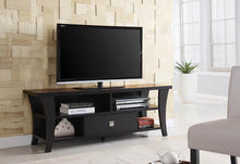 Load image into Gallery viewer, Living Room : Tv Consoles - 1-drawer Tv Console Cappuccino