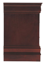 Load image into Gallery viewer, Alisdair - Dark Brown - Two Drawer Night Stand