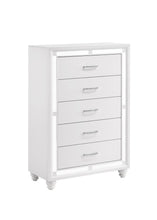 Load image into Gallery viewer, Whitaker Collection - Whitaker 5-drawer Chest White