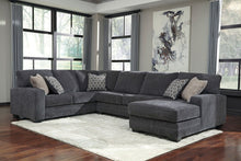 Load image into Gallery viewer, Tracling - Slate - Left Arm Facing Sofa, Armless Loveseat, Right Arm Facing Corner Chaise Sectional