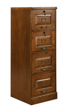 Load image into Gallery viewer, Rudd Collection - Rudd 4-drawer File Cabinet Warm Honey