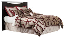 Load image into Gallery viewer, Zanbury - Merlot - Queen/Full Panel Headboard