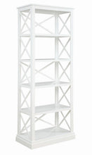 Load image into Gallery viewer, Johansson Collection - Johansson 5-shelf Bookcase Antique White