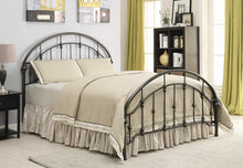 Load image into Gallery viewer, Rowan Metal Bed - Rowan Queen Bed Dark Bronze