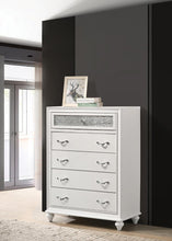 Load image into Gallery viewer, Barzini Collection - Barzini 5-drawer Chest White