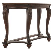 Load image into Gallery viewer, Norcastle - Dark Brown - Sofa Table