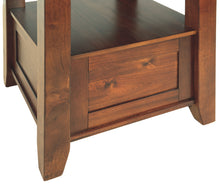 Load image into Gallery viewer, Ralene - Medium Brown - RECT DRM Counter EXT Table