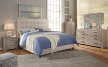 Load image into Gallery viewer, Dolante - Beige - Queen Upholstered Bed
