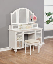 Load image into Gallery viewer, Beige - 2-piece Vanity Set White And Beige
